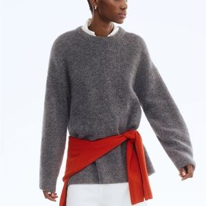 H&M Charcoal Knit Sweater